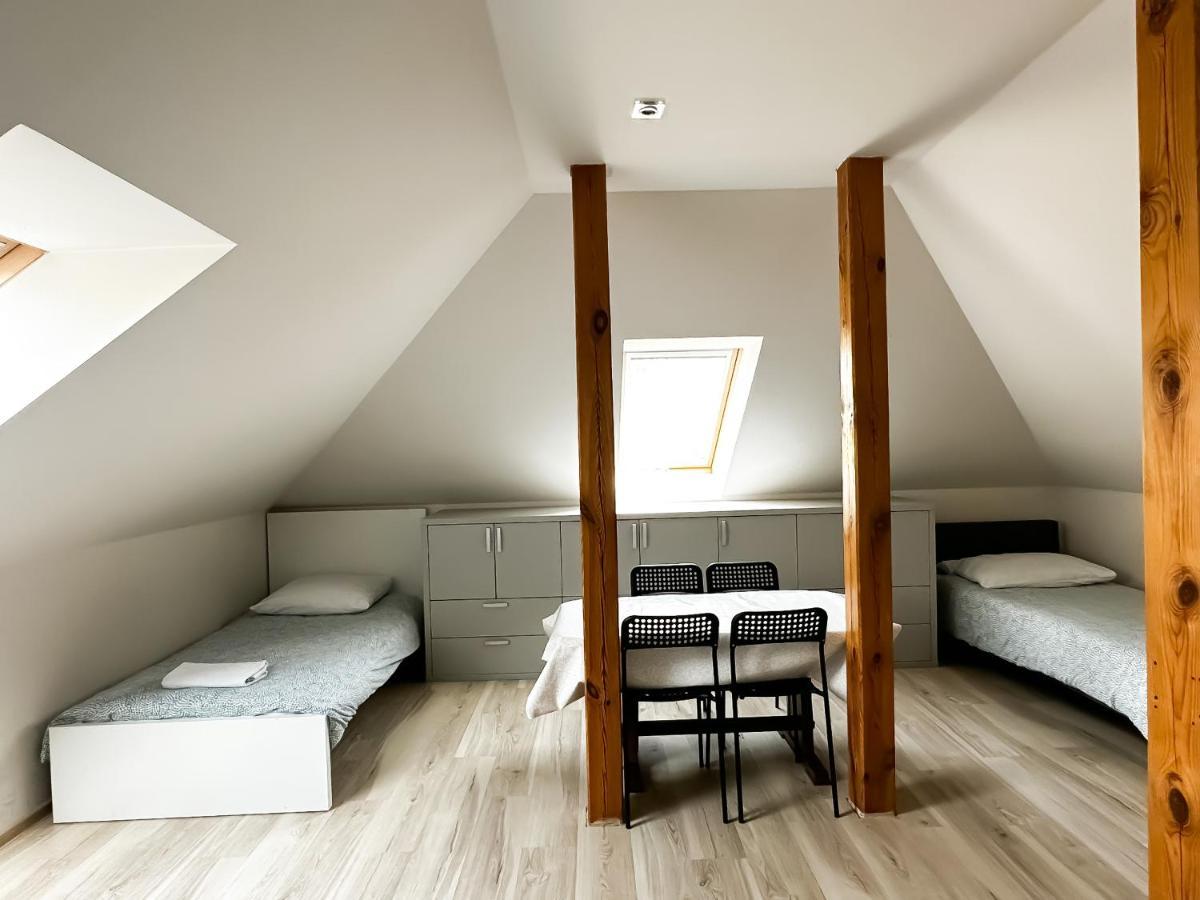 Pokoje Na Jaselkowej Szczecin Extérieur photo