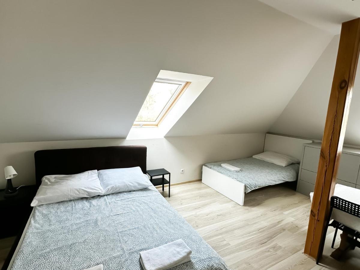 Pokoje Na Jaselkowej Szczecin Extérieur photo